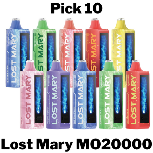 Lost Mary MO20000 Pro Pick 10