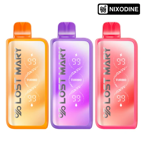 Lost Mary MT35000 Nixodine Pick 3
