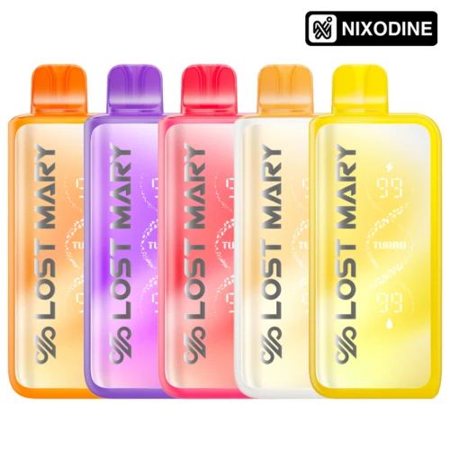 Lost Mary MT35000 Nixodine Pick 5