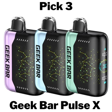 Geekbar Pulse X 25000 Pick 3