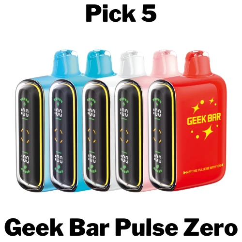 Geekbar Pulse 15000 Zero Nicotine Pick 5