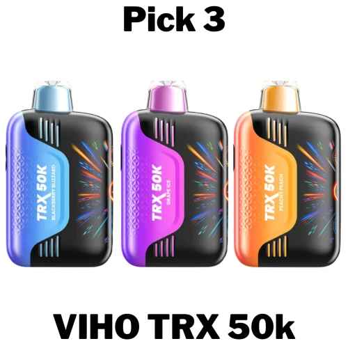 VIHO TRX 50K Pick 3