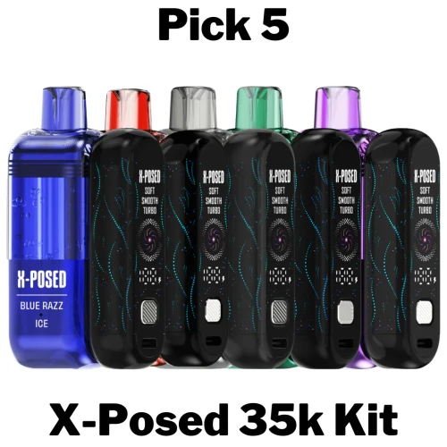 X-Posed 35k Kit Pick 5