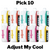Adjust MyCool 40000 Disposable Vape Pick 10