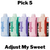 Adjust MySweet 40000 Pick 5