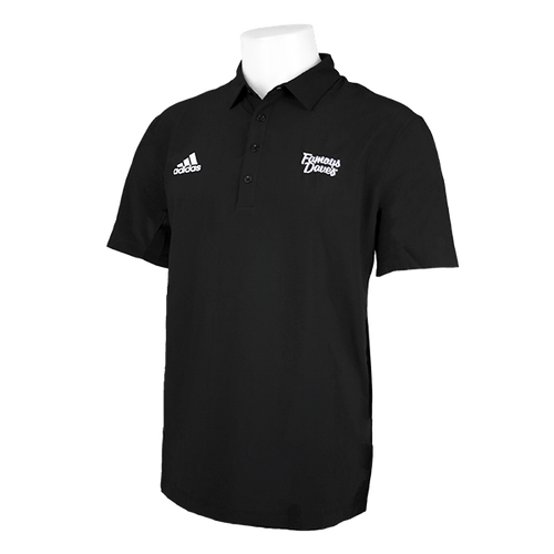 Black Adidas Stadium Polo