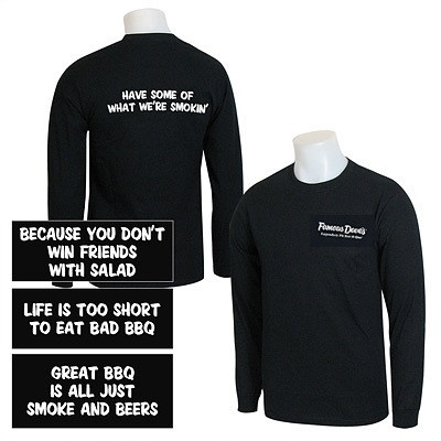 Long Sleeve T-Shirt: 4 PACK