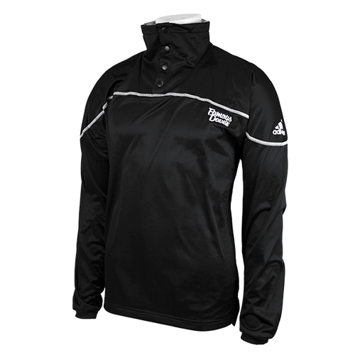 Black Adidas Stadium 1/4 Snap