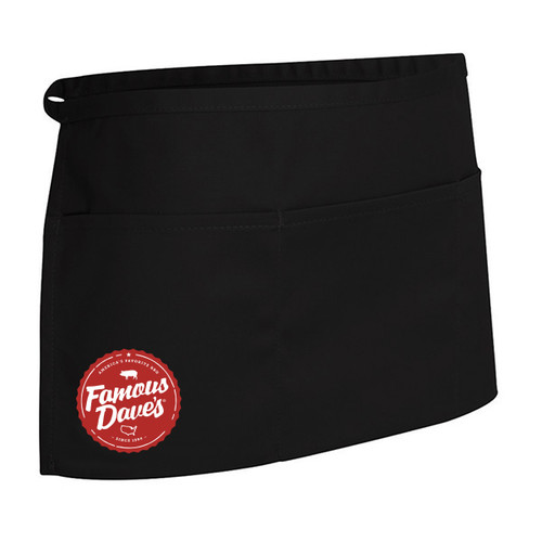 Half Apron - Bottle Cap Logo