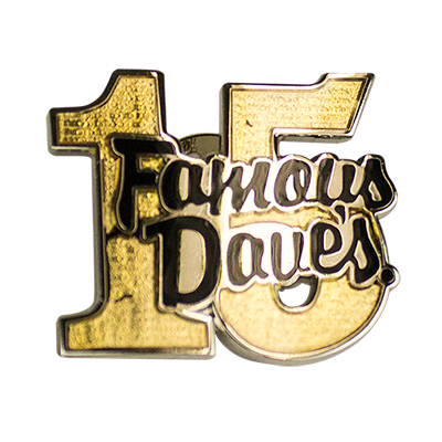 15 Year Recognition: SINGLE PIN