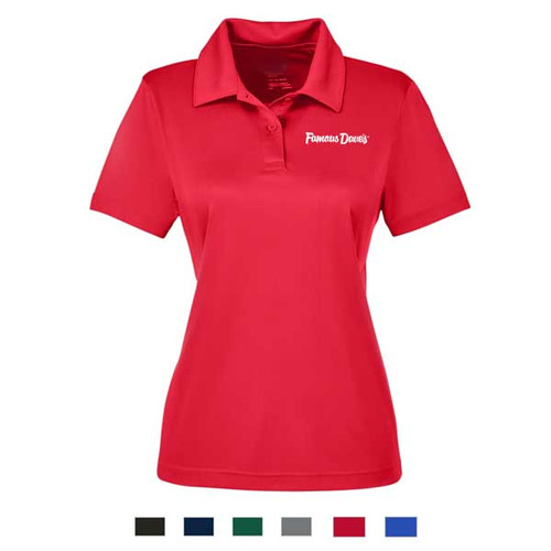 Women's SS Performance Polo