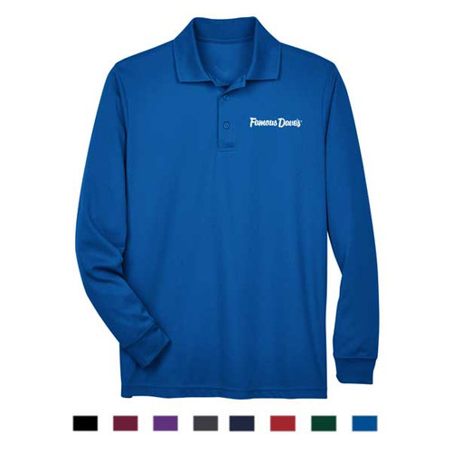 Men's LS Performance Polo