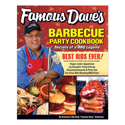 Famous Dave's BBQ Party Cookbook