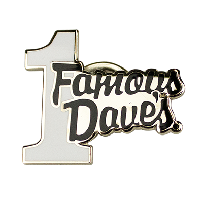 1 Year Recognition: SINGLE PIN