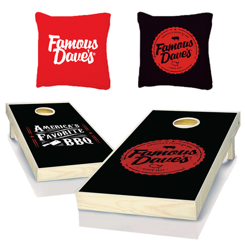 Regulation Cornhole Game & Bags