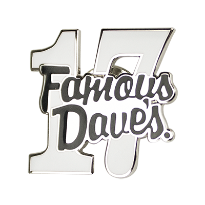 17 Year Recognition: SINGLE PIN