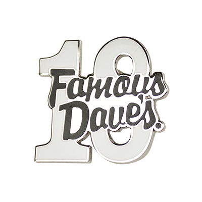 18 Year Recognition: SINGLE PIN