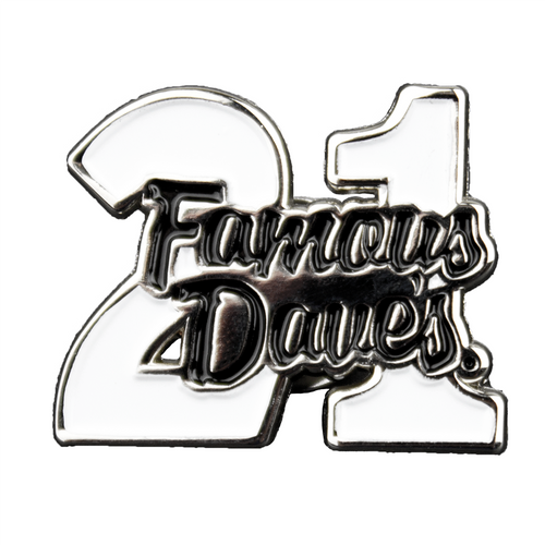 21 Year Recognition: SINGLE PIN