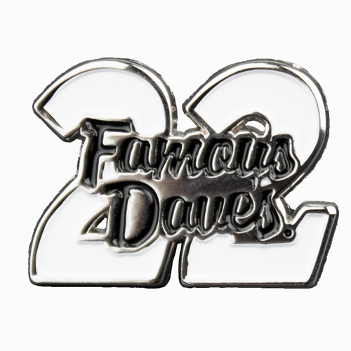 22 Year Recognition: SINGLE PIN