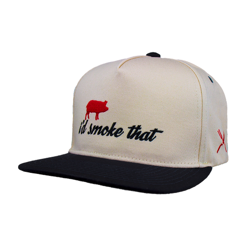 I'd Smoke That Snapback Hat