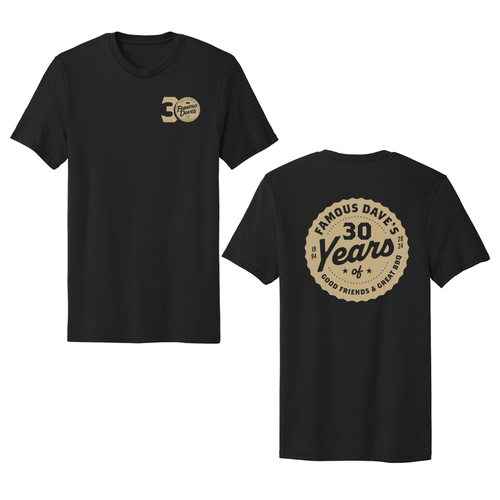 30th Anniversary Cotton Tee