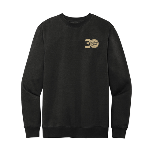 30th Anniversary Fleece Crewneck