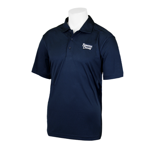 Men's Short Sleeve Polo- Navy