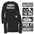 Black Long Sleeve T-Shirt: 5 PACK