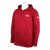 Red Adidas Fleece Hoodie