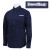 Men's L/S Poplin Shirt-FDS1004-NVY