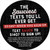 3" SMS Sticker (Roll of 500)