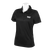 Women's Short Sleeve Polo- Black