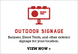 Outdoor Signage