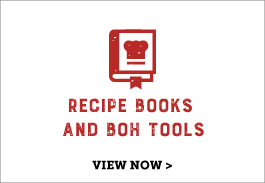 Recipe books and boh tools
