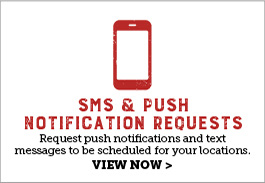 SMS & Push Notification Requests