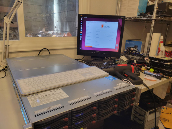 2U Server with 384GB RAM