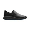 WearerTech Custom Pro Vitalise Black Microfibre Non Slip Unisex Slip On Shoe