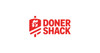 Doner Shack Rectangular Stickers -50x95mm x 2000 units