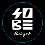 Sobe Burger 50mm Circle Stickers | Qty 500
