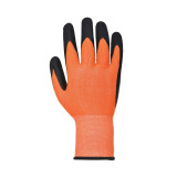 KGFPU3 Orange PU Palm Coated Cut 3 Glove