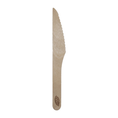 Wooden Knife | 160mm | Qty 1,000