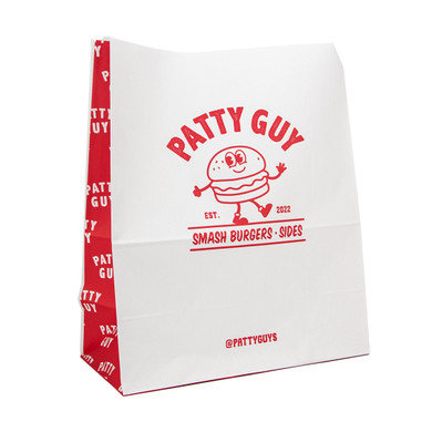 Patty Guy Grab Bag | 320x160x390mm | Qty 300