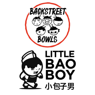 Backstreet Bowls & Little Bao Boy Multi Bundle