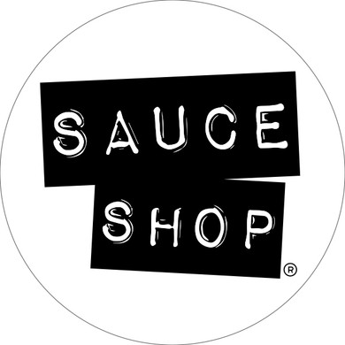 Sauce Shop 50mm Circle Stickers | Qty 500