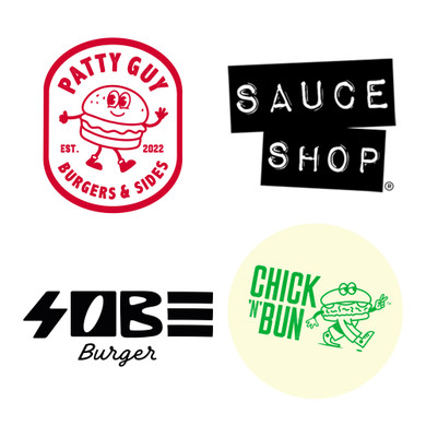 Sauce Shop, SOBE, Chick 'n' Bun, Patty Guy Multi Bundle