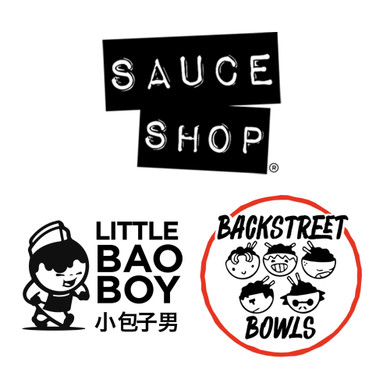 Sauce Shop, Little Boy Bao & Backstreet Bowls Multi Bundle