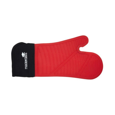 OVEN GLOVE SILICONE RED NR              