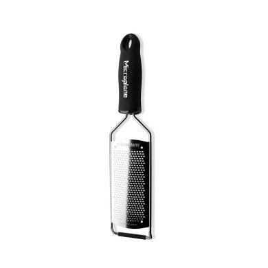 GOURMET FINE GRATER BLACK ST/STEEL