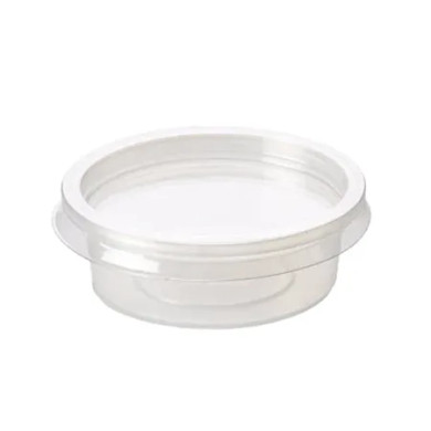 Clear PP Portion Pot & Lid Set | 2oz | Qty 1,000