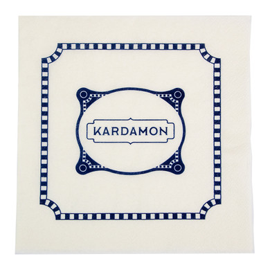 Kardamon Printed Napkin | Qty 2000